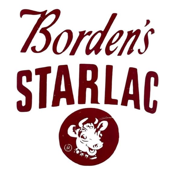 Vintage Borden’s Starlac Tupperware Powdered Milk Mixing Container APP.8.5 TALL - Picture 2 of 13